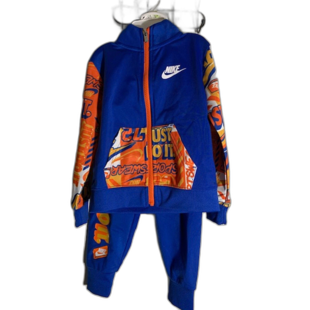 Nike Cool After School Tshirt & Warmup 2t